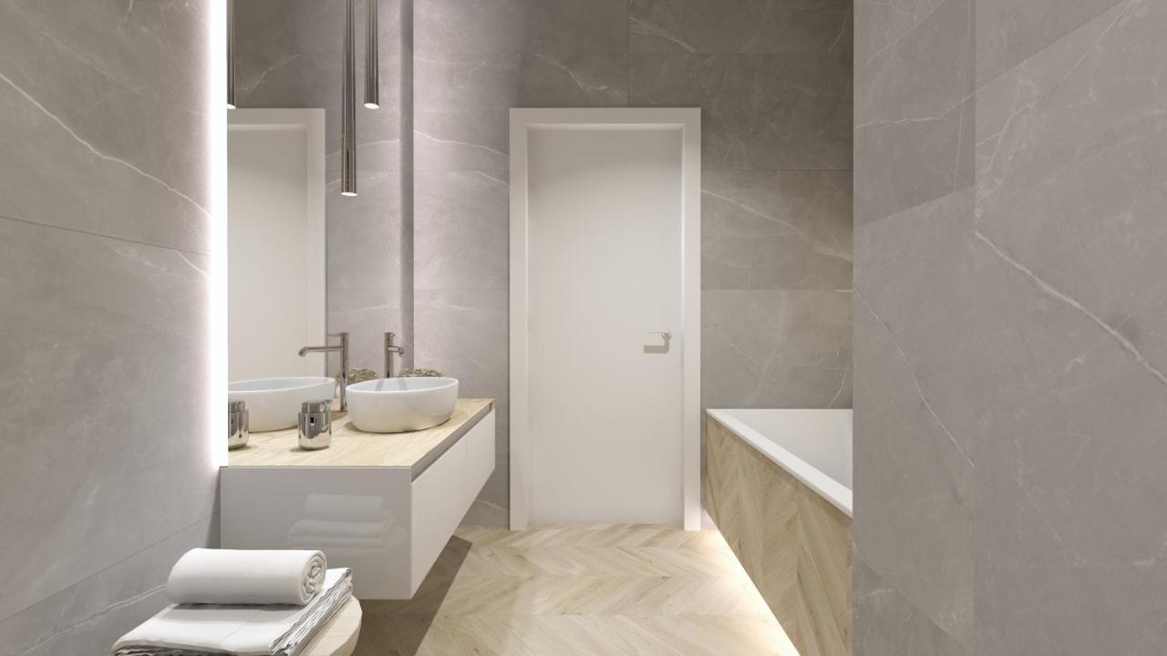 Lazur Apartamenty Domki 萨比诺瓦 外观 照片
