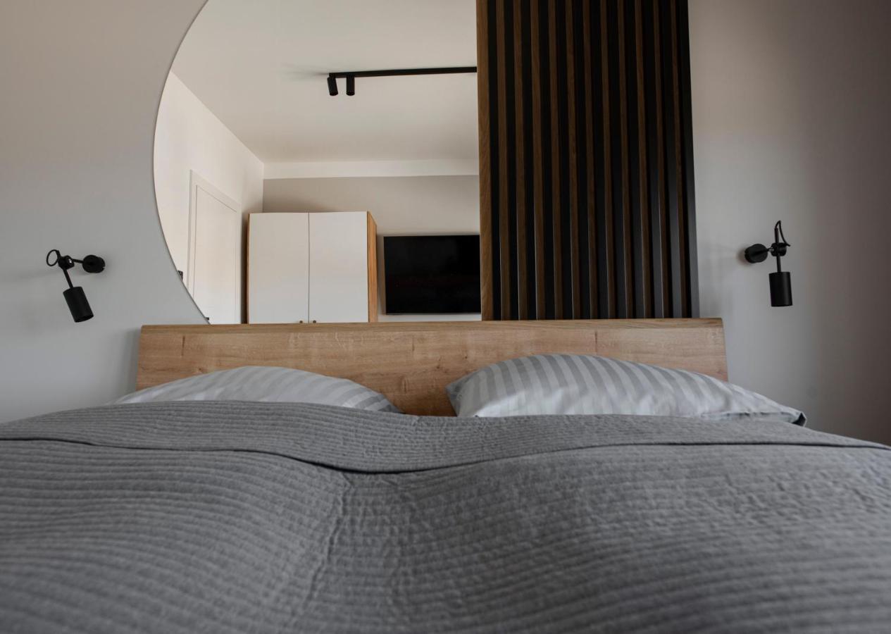 Lazur Apartamenty Domki 萨比诺瓦 外观 照片