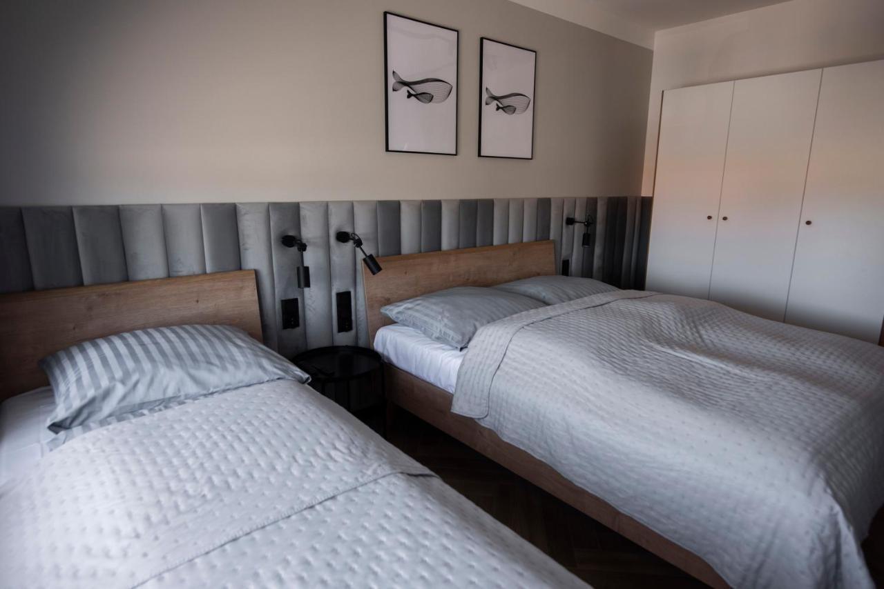 Lazur Apartamenty Domki 萨比诺瓦 外观 照片