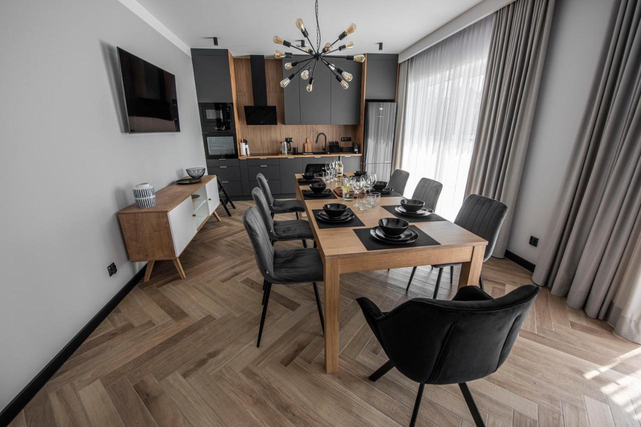 Lazur Apartamenty Domki 萨比诺瓦 外观 照片
