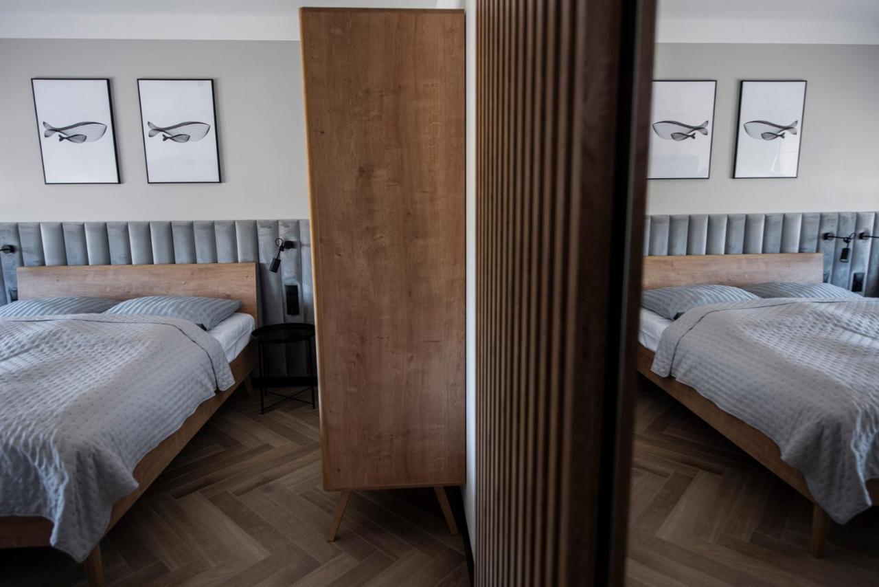 Lazur Apartamenty Domki 萨比诺瓦 外观 照片