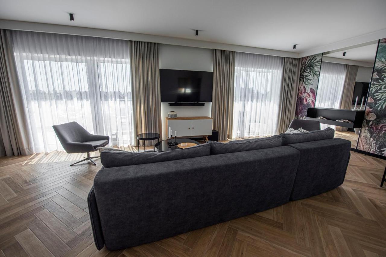 Lazur Apartamenty Domki 萨比诺瓦 外观 照片