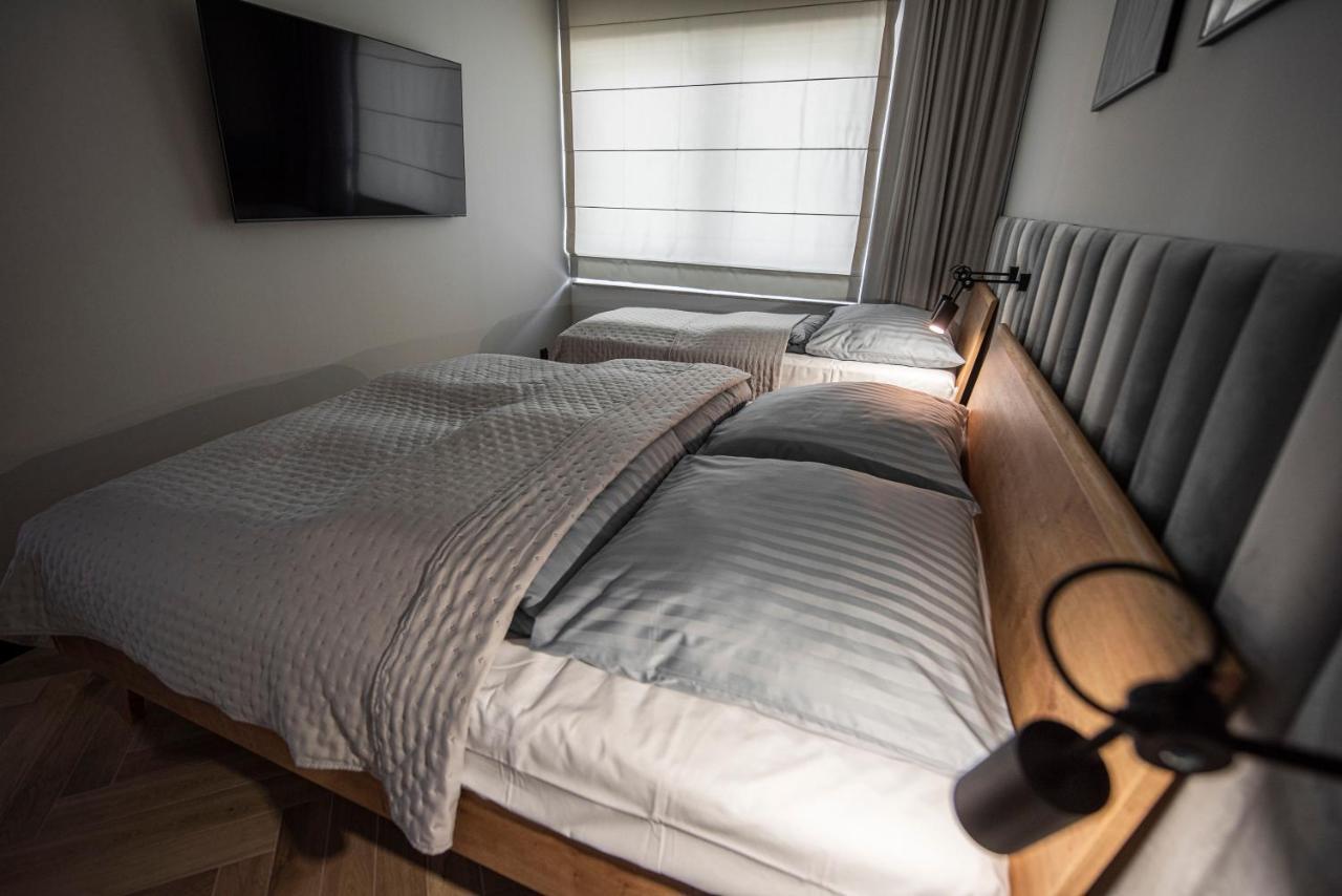 Lazur Apartamenty Domki 萨比诺瓦 外观 照片