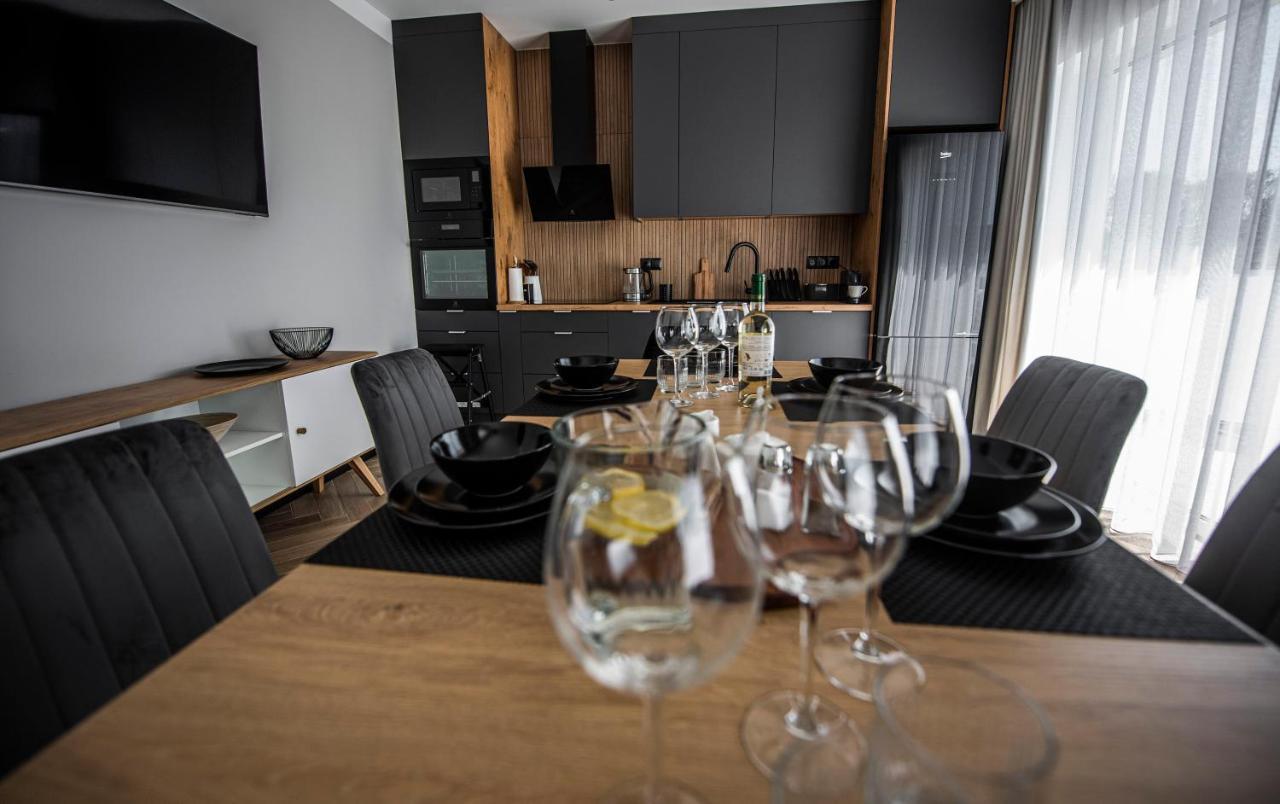 Lazur Apartamenty Domki 萨比诺瓦 外观 照片
