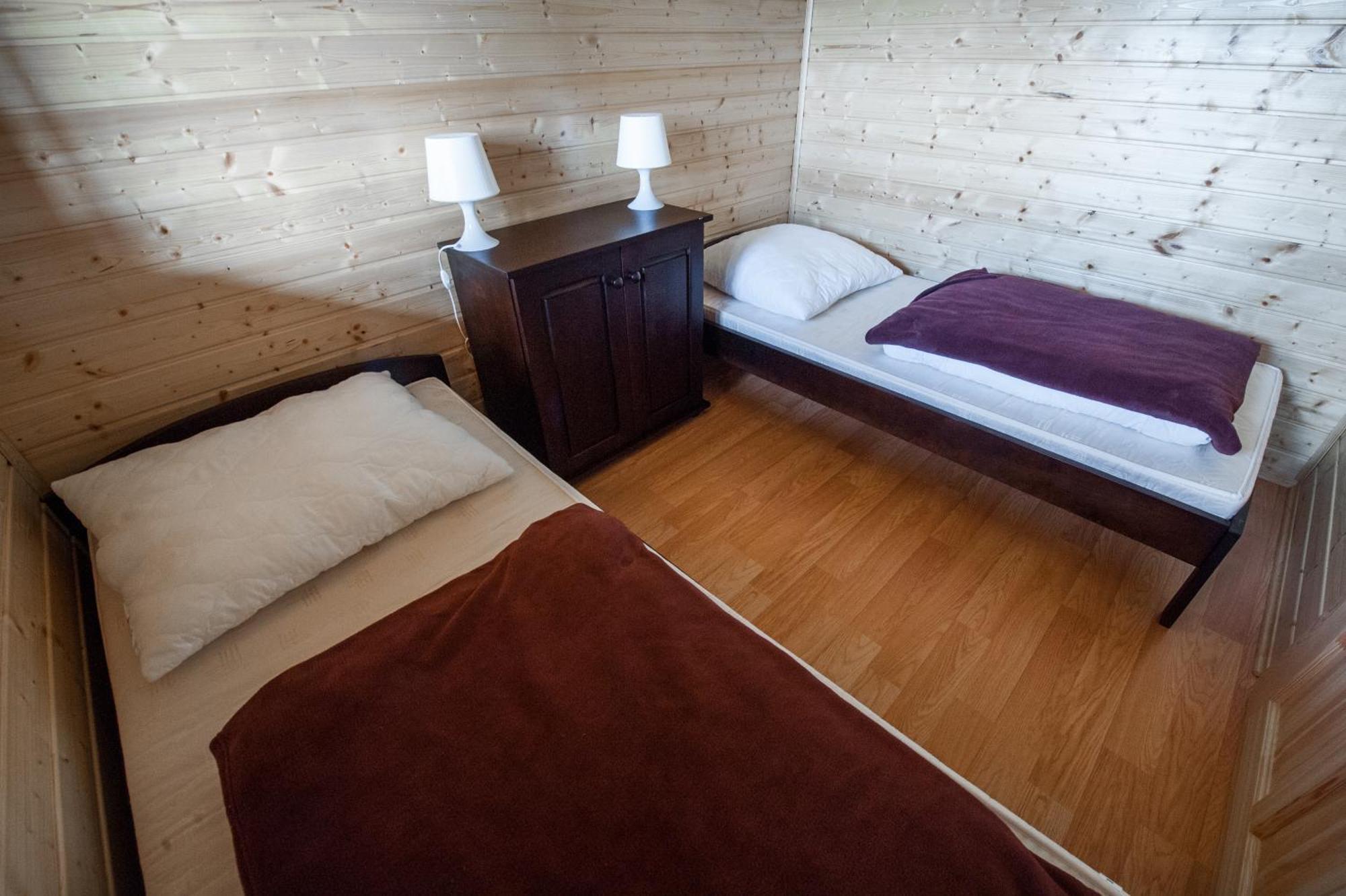Lazur Apartamenty Domki 萨比诺瓦 外观 照片