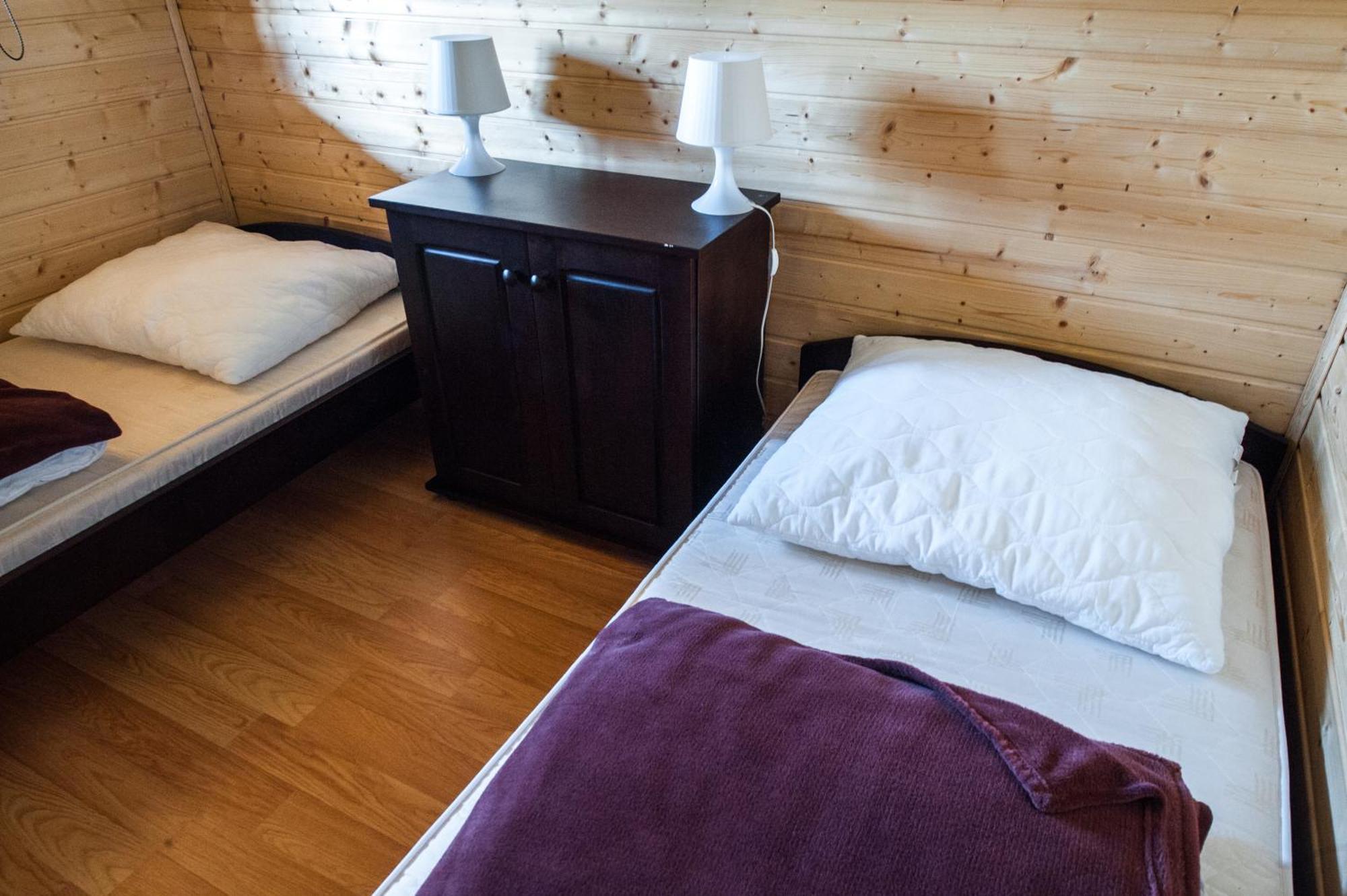 Lazur Apartamenty Domki 萨比诺瓦 外观 照片