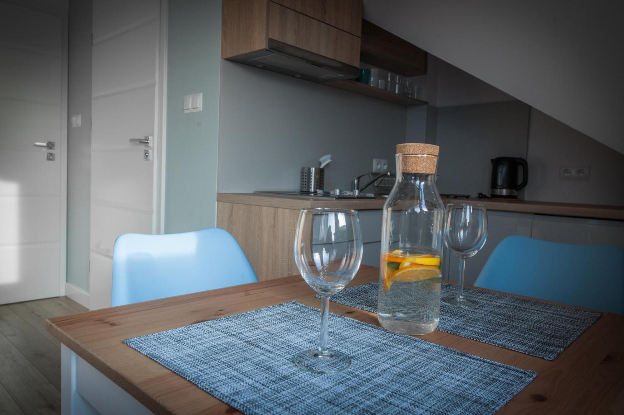 Lazur Apartamenty Domki 萨比诺瓦 外观 照片