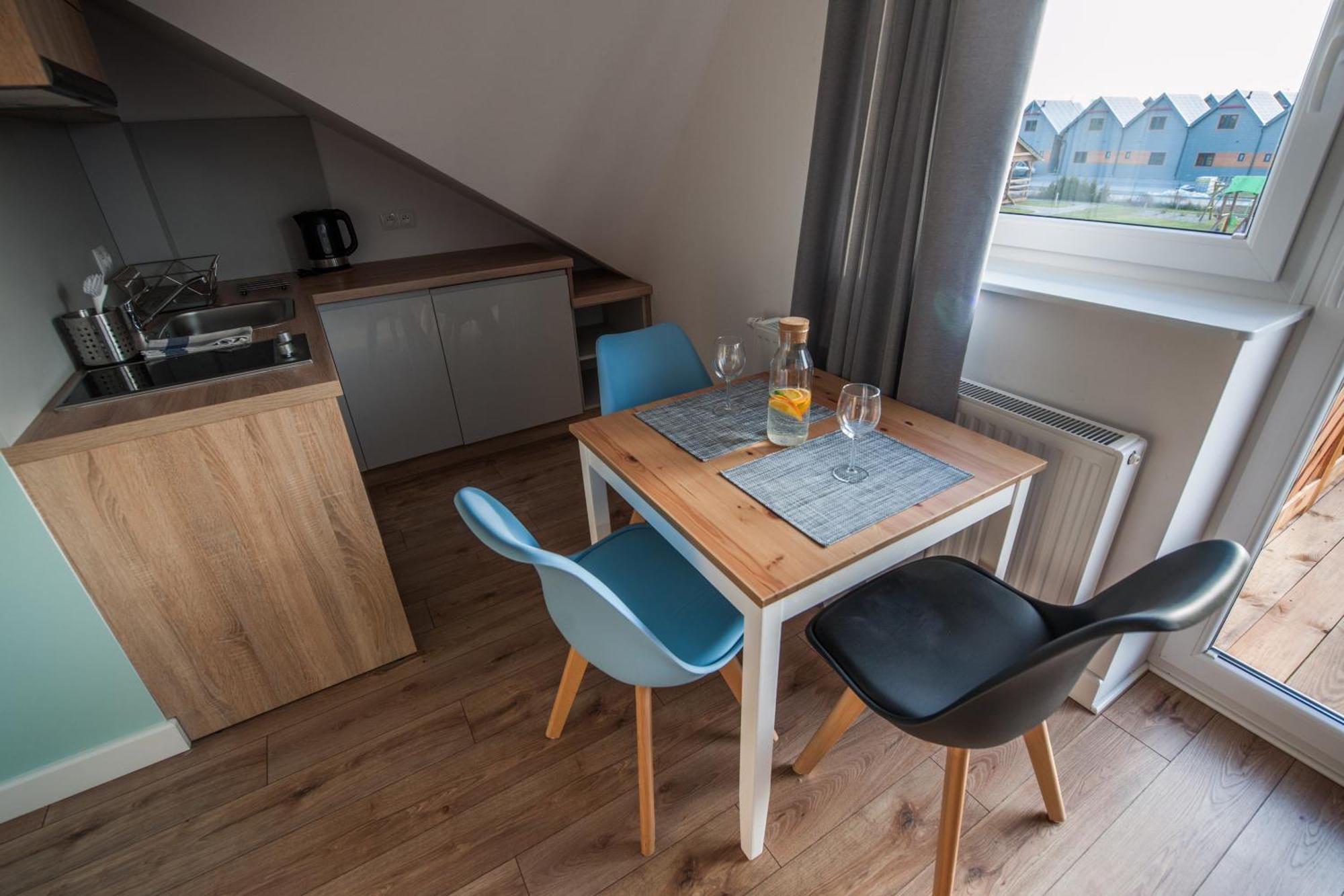 Lazur Apartamenty Domki 萨比诺瓦 外观 照片