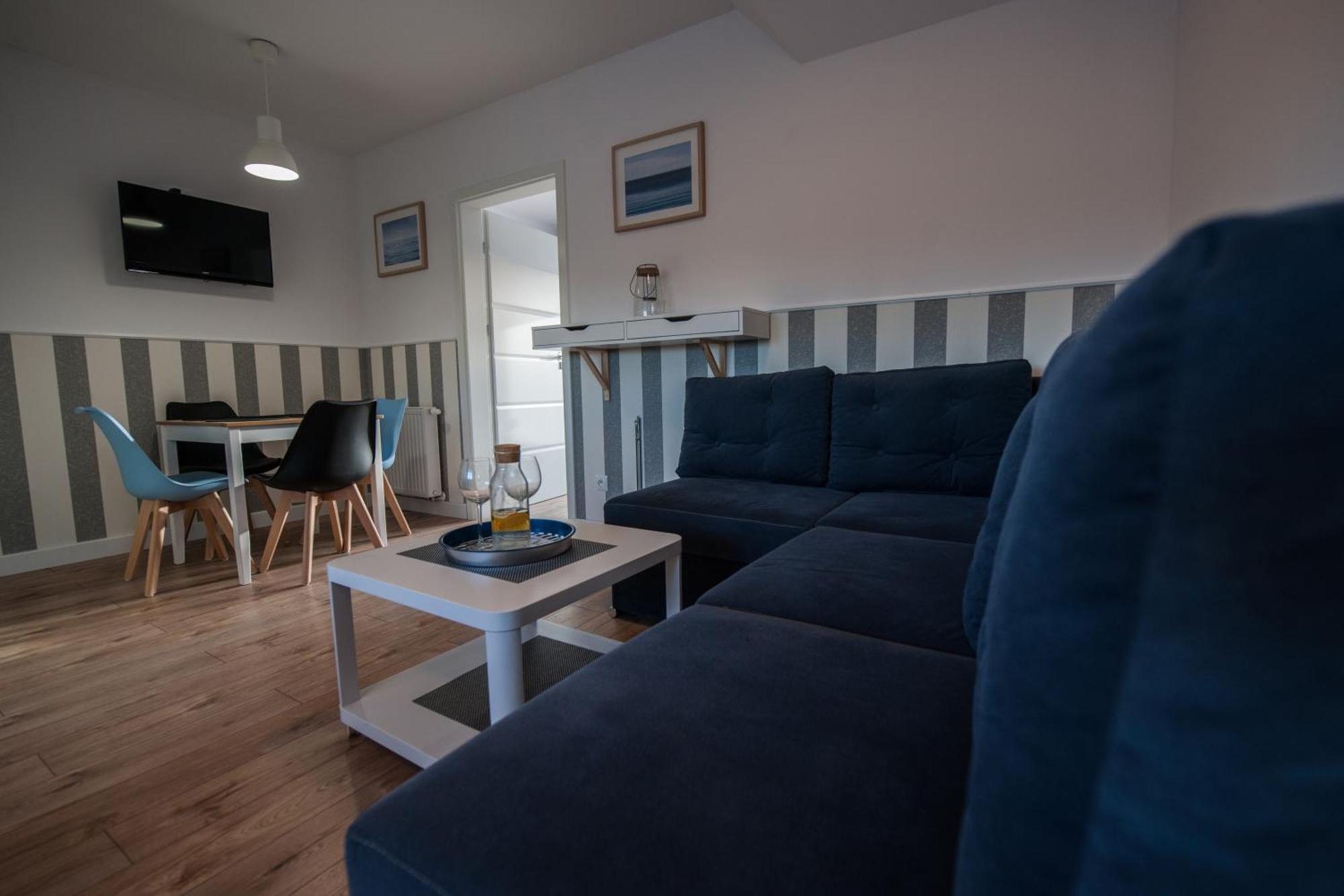 Lazur Apartamenty Domki 萨比诺瓦 外观 照片