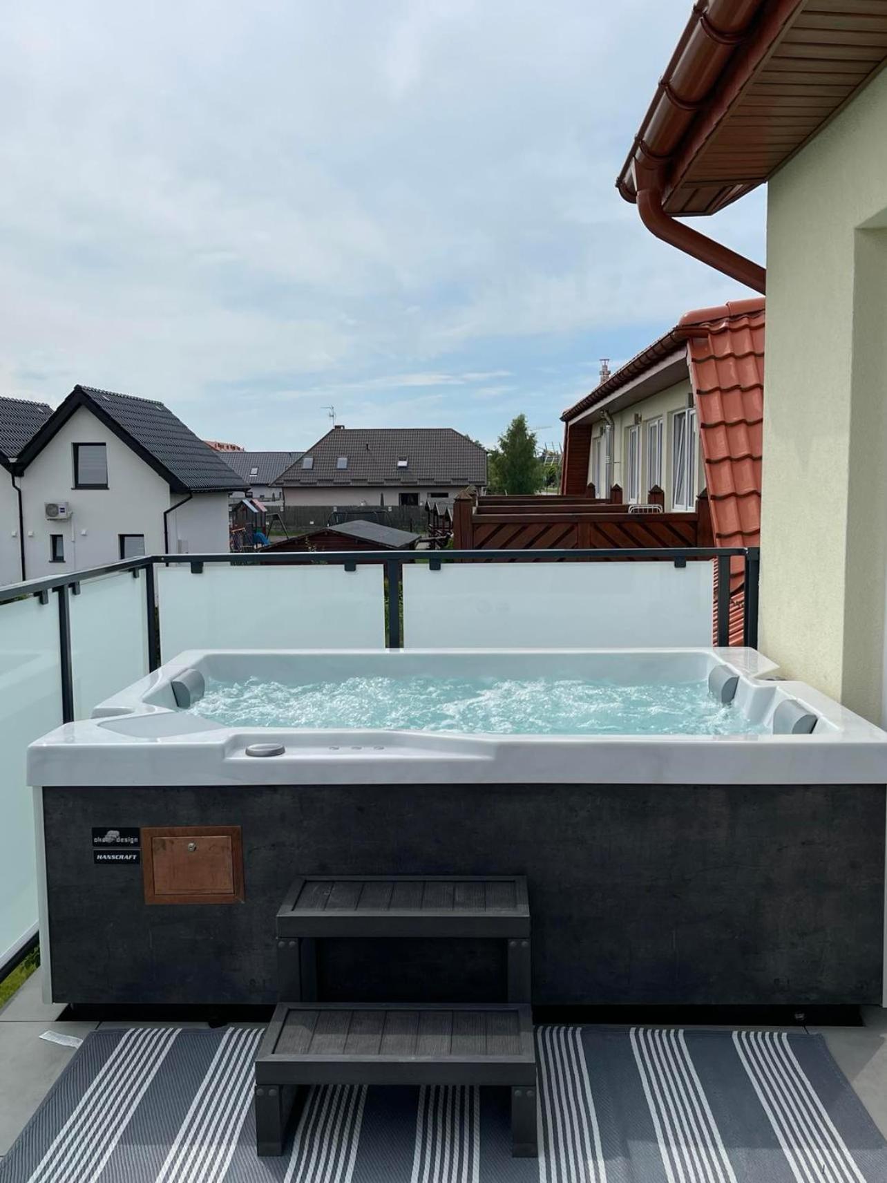 Lazur Apartamenty Domki 萨比诺瓦 外观 照片