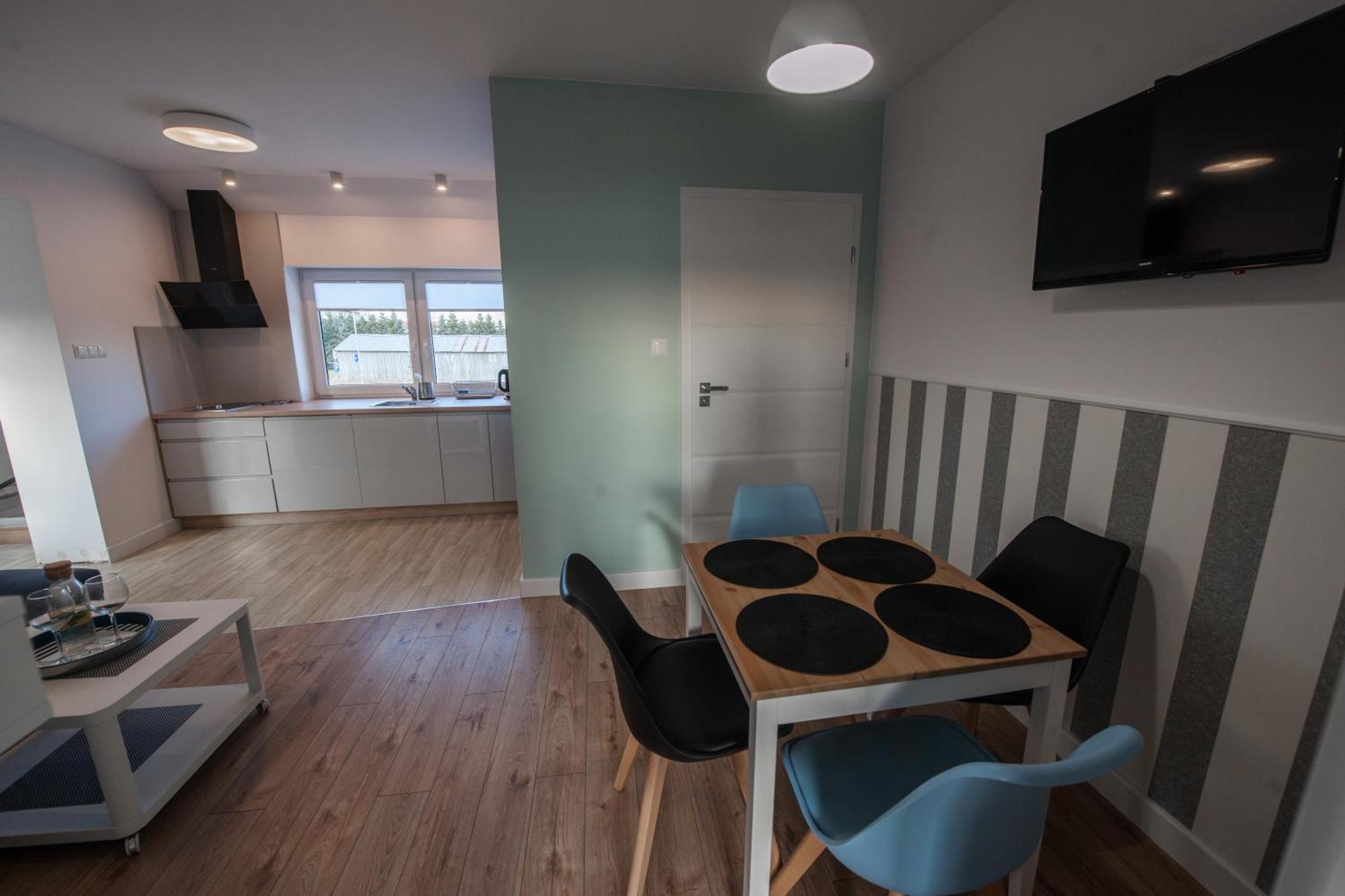 Lazur Apartamenty Domki 萨比诺瓦 外观 照片